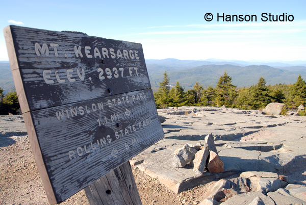 Mt. Kearsarge - Trail Maker - Fall